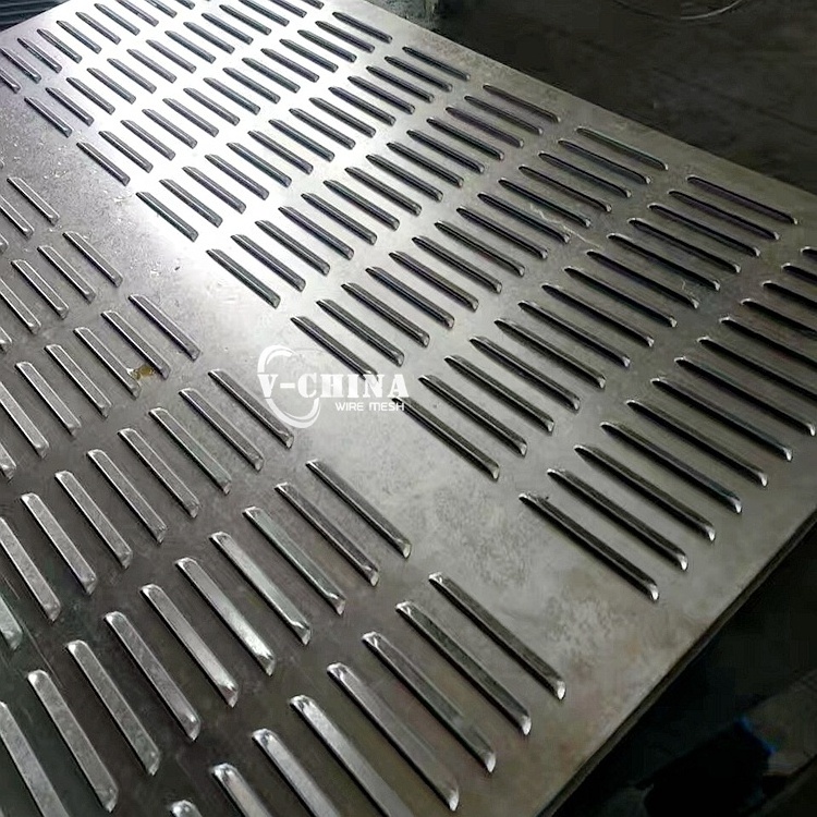 SS 304 Perforated Plate Porous Round Hole Screen Stainless Steel Metal Punching Mesh Sheet