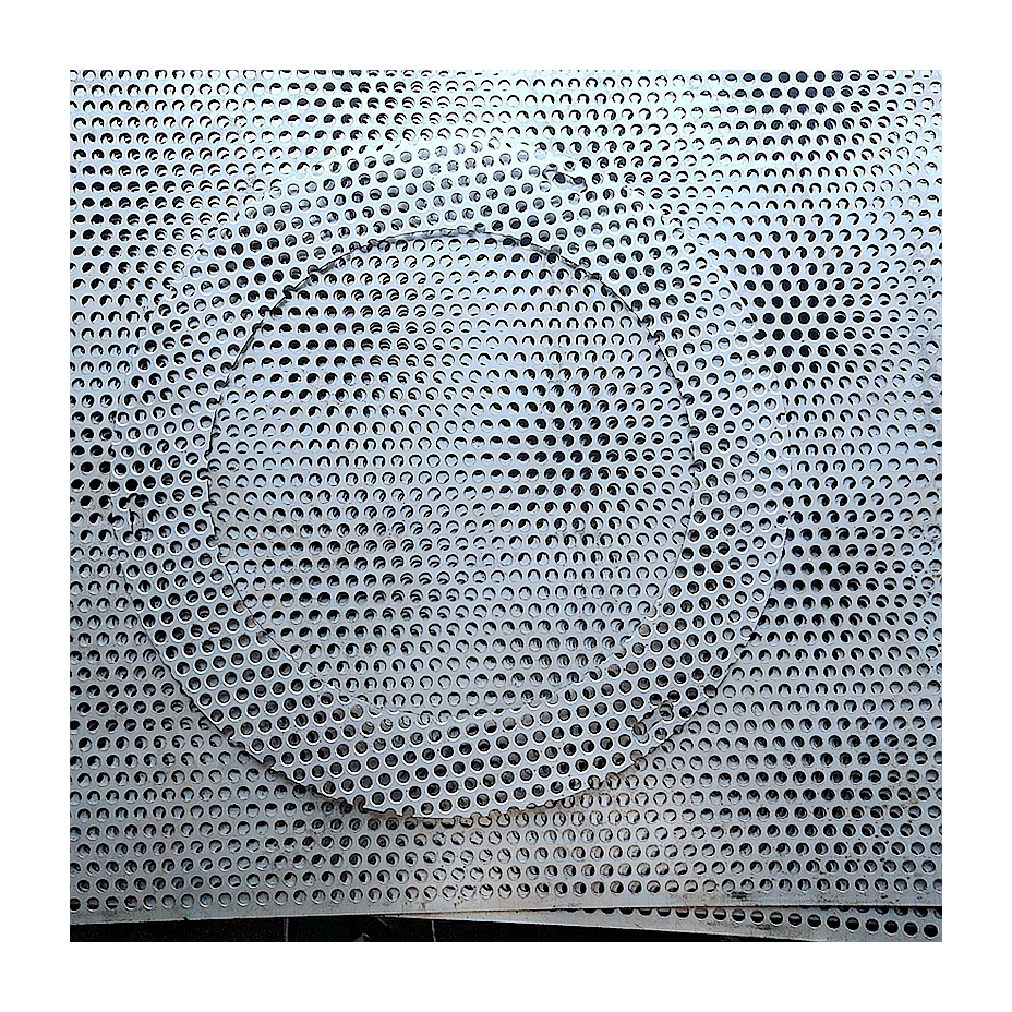 Corrosion-Resistant Micro Hole Perforated Sheet Metal Screen Ultra-Fine Small Punched Mesh Microperforated Aluminum Plate