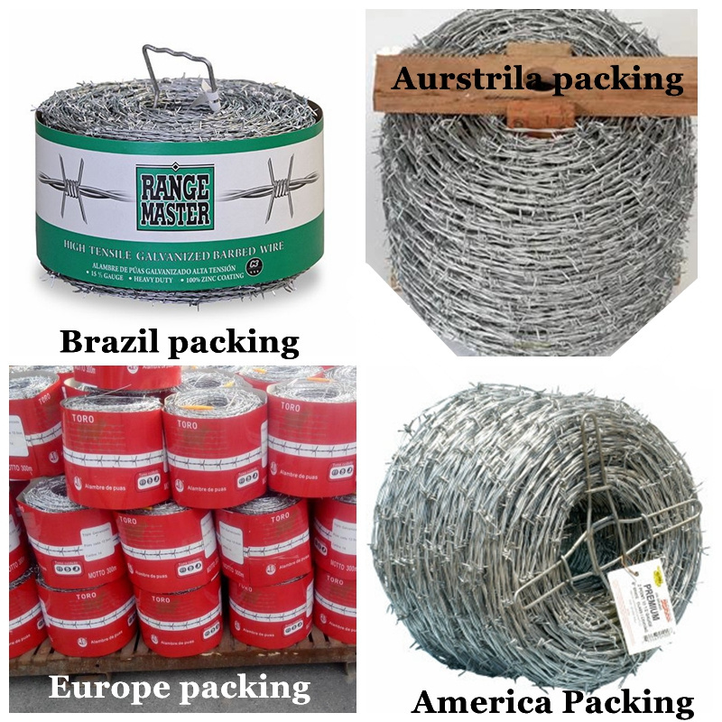 Buy 500M Bulk Best Price Suppliers Plastic Nigeria Barb Coil Gl Electrical Barbed Wire Cheapest