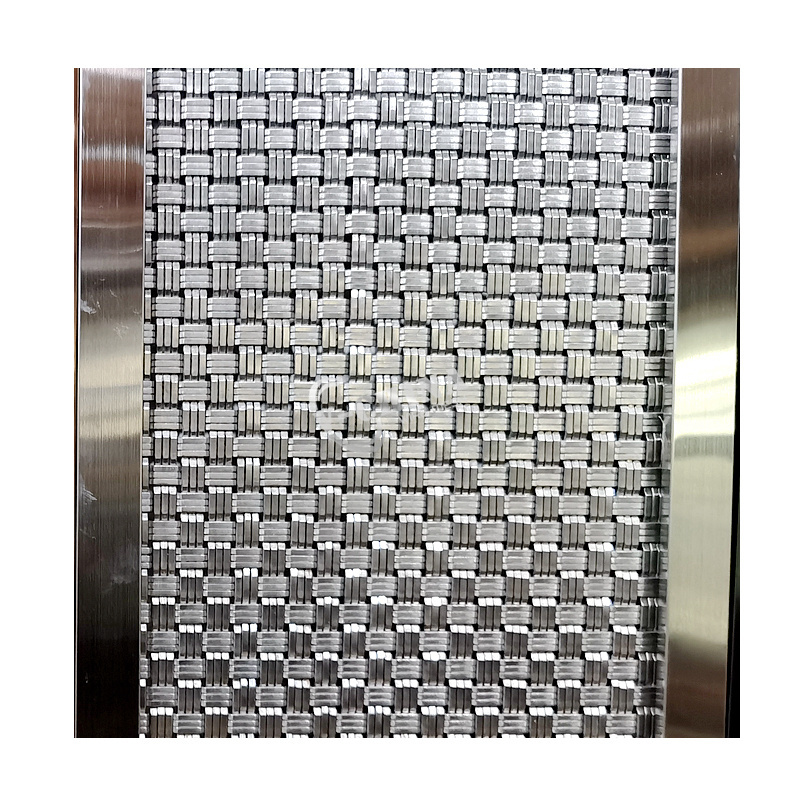 Stainless Steel Diamond Mesh Architectural Radiator Grille Cover Shoppingmall Metal Grill Kitchen Decorative Grilles