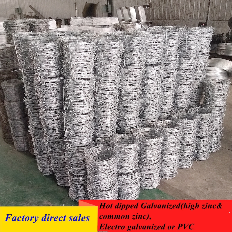 Buy 500M Bulk Best Price Suppliers Plastic Nigeria Barb Coil Gl Electrical Barbed Wire Cheapest