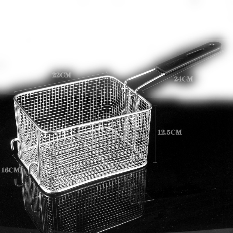 Baskets Fryer Serving French Fries Chips Fry Strainer Mini Chip Basket