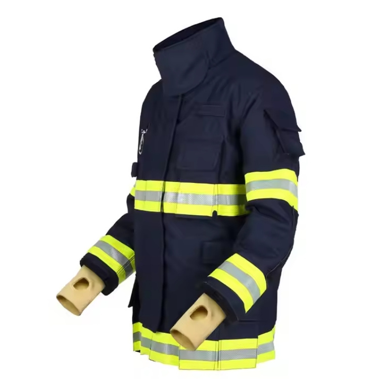 Factory Firefighter Fireman Aramid cloth Fire use Jacket with Pants