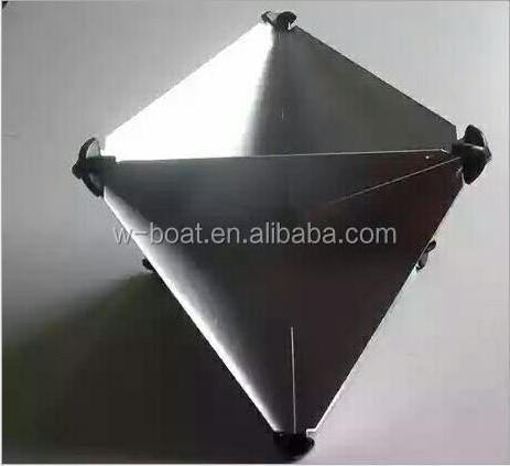 Marine Foldable Radar Reflector For Liferaft Lifeboat