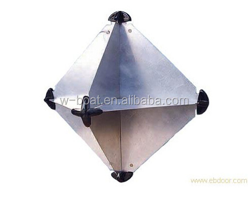 Marine Foldable Radar Reflector For Liferaft Lifeboat