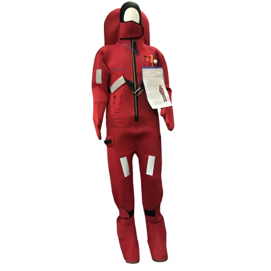 Solas Marine Rescue Suit Insulated Immersion Suit for Life Boat