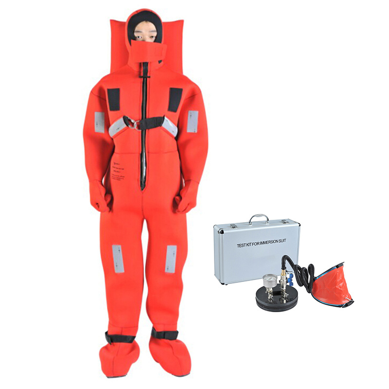 Solas Marine Rescue Suit Insulated Immersion Suit for Life Boat