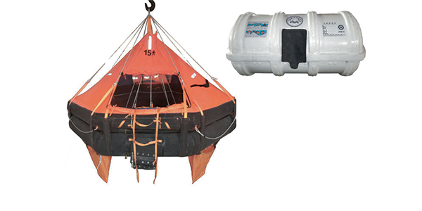 Boat Safety Durable Rescue Life Floating Raft