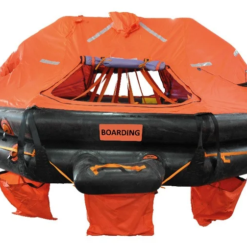 SLOAS Approved yacht life raft Boat Safety Durable Rescue Life Floating Raft