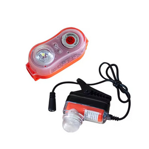 Marine Life Jacket Light Dry Battery Sea Water Battery Operated Emergency Strobe Lights