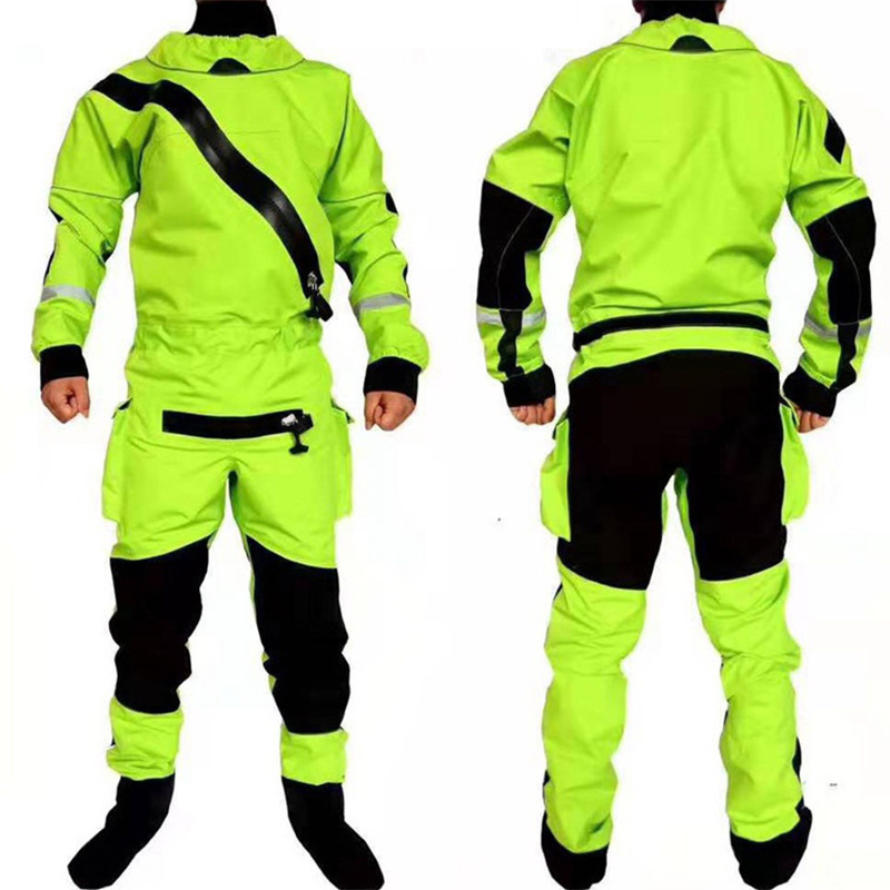 Chinese Manufacture hot sale scuba diving drysuits waterproof Deeping diving suit Dry Suit With Boots