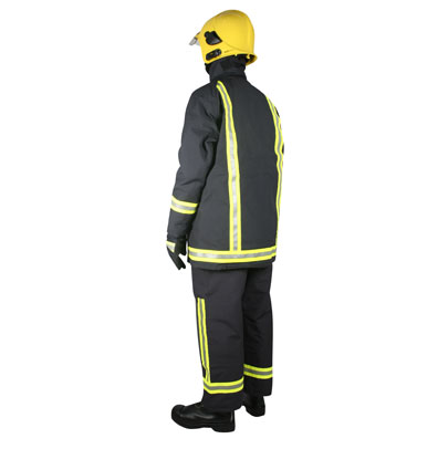 Factory Supply 4 Layers Nomex Fire Fighter Fire Fighting Fireman Firefighter Jacket