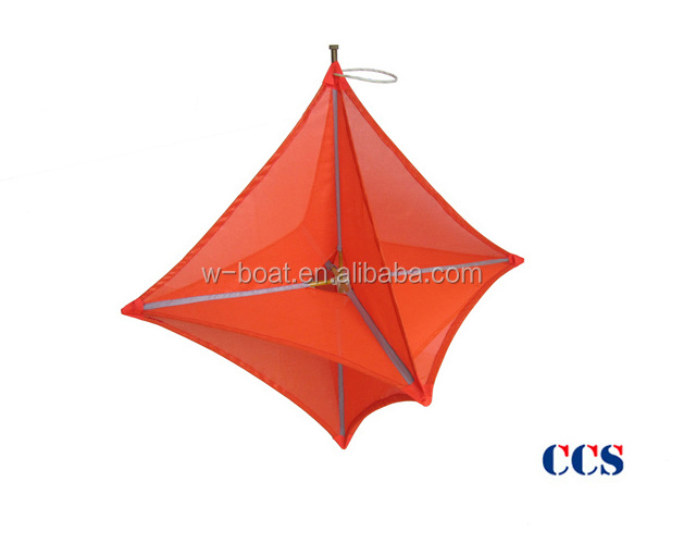 Marine Foldable Radar Reflector For Liferaft Lifeboat