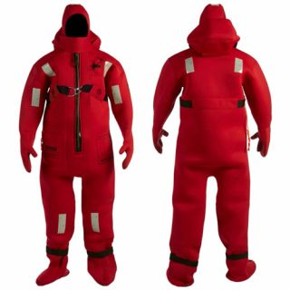 Solas Marine Rescue Suit Insulated Immersion Suit for Life Boat