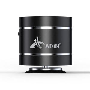 adin mini 5w super bass wall mount vibration speakers subwoofer with TF FM Remote control