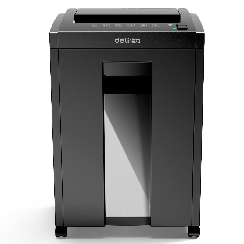 deli 27530 High Security Paper Shredder High Power paper shredding machine for office