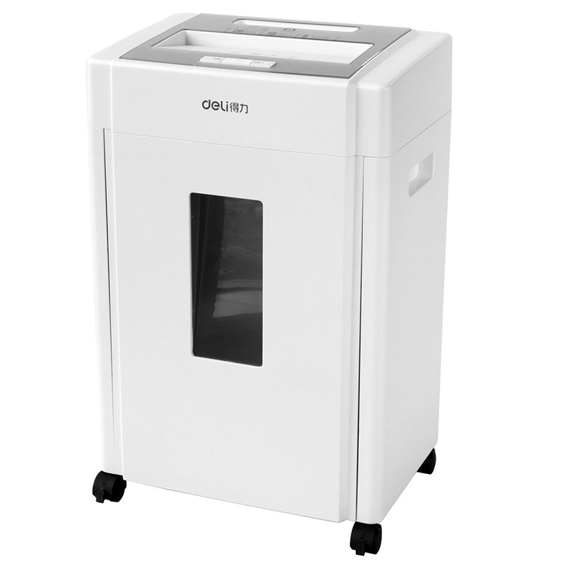 Deli 9904 Paper Document Disc Credit Shredder Deli Paper Shredder Silent Shredding Machine