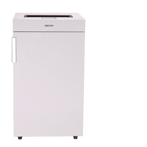 Deli 9909 Durable Paper Shredding Machine Heavy Duty High Quality 75L Large Capacity Electric Shredder Cut Paper Shredder