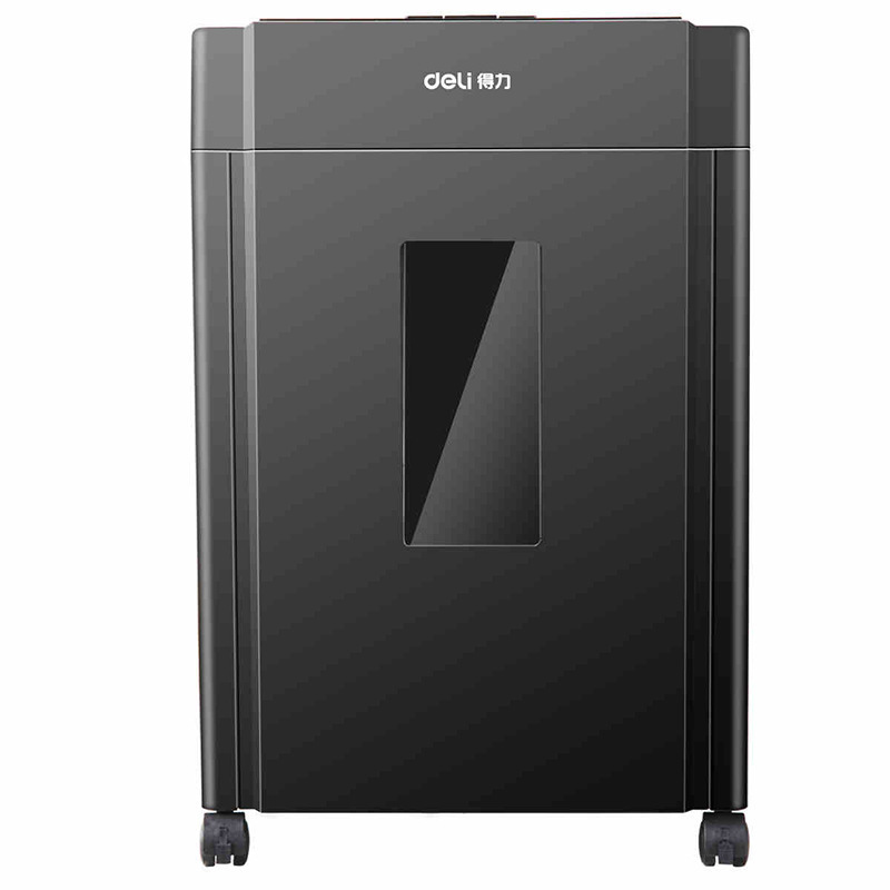 Deli 9904 Paper Document Disc Credit Shredder Deli Paper Shredder Silent Shredding Machine