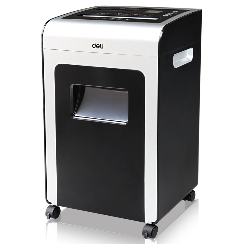 Deli Shatterable Card Shatterable Disc Multi Purpose Shredder Powerful Commercial Paper Shredder