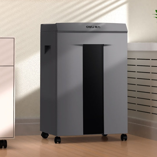 Efficient Heavy Duty Paper Shredder Machine Office Paper Shredder Auto Feed Deli Stationary Shredder