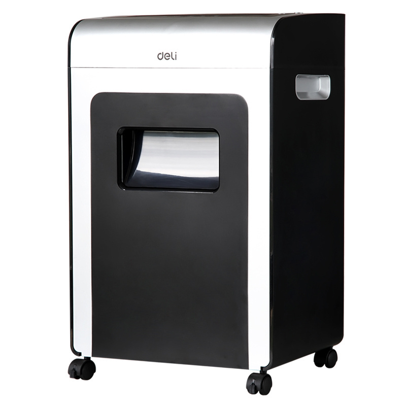 Deli Shatterable Card Shatterable Disc Multi Purpose Shredder Powerful Commercial Paper Shredder