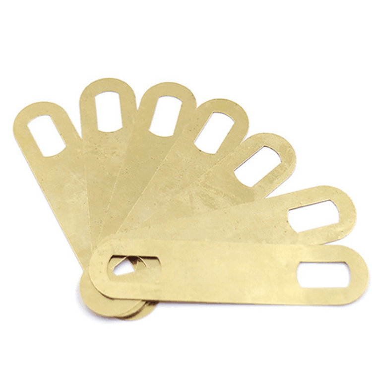 custom precision brass aluminum stainless steel sheet metal stamping parts