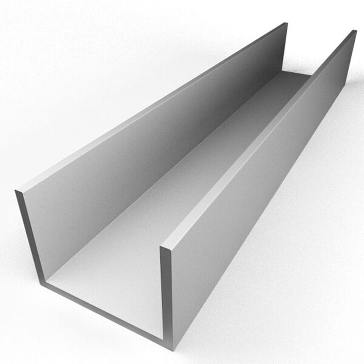 6061 Extruded Aluminum U H T shape for aluminum sliding window track channel door frame