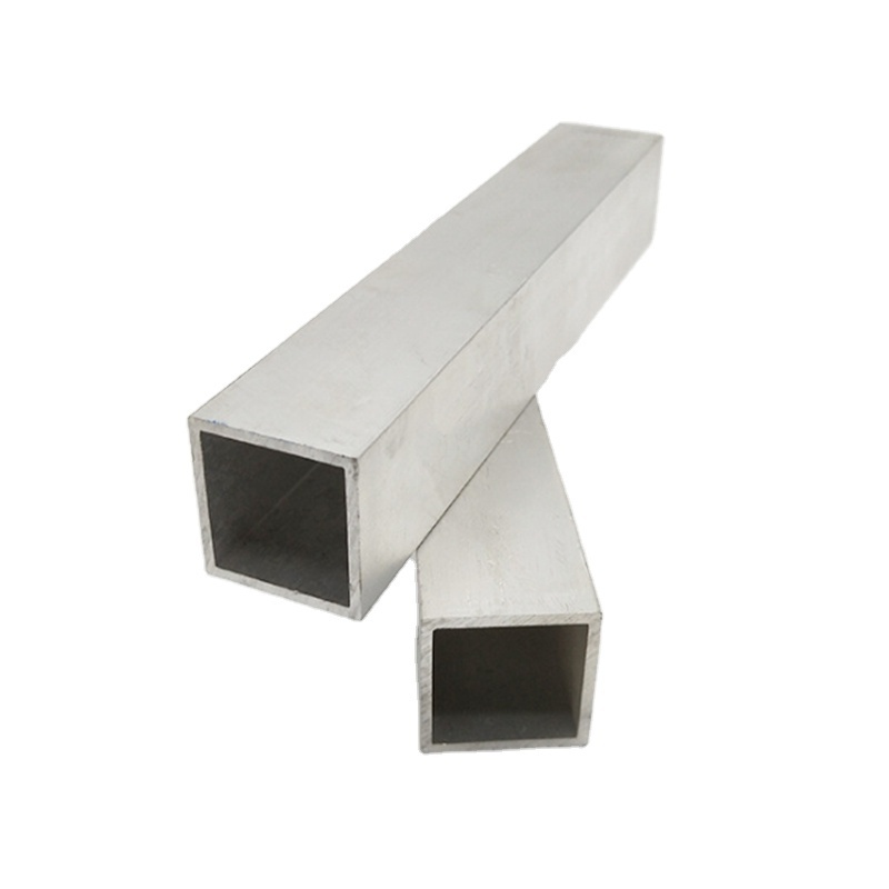 5083 Aluminium Alloy Profile Aluminum 6061 7075 6063 Tube Rectangular Square Pipe Size 100x100mm 120x30mm 100x60mm 200x80mm