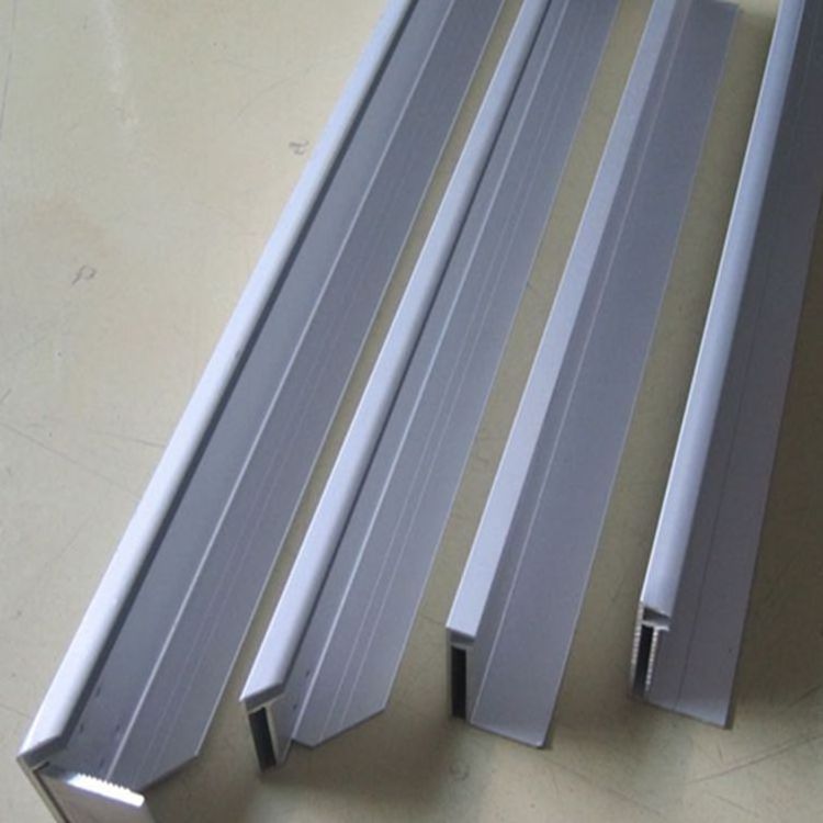 China factory Easy assembling adonized extruded aluminum solar panel frame for solar installation module system