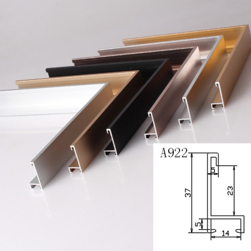 Snap frame A0 A1 A2 A3 A4 and customized sizes aluminum picture frame