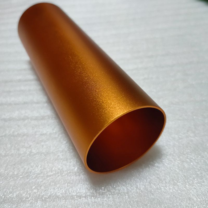 6061 6063 T6 7075 T6 Aluminum Tube aluminum alloy pipe  anodized aluminum pipe