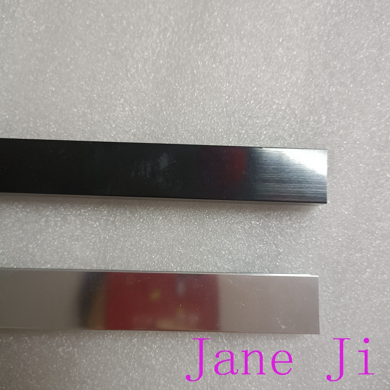 Custom shining bright aluminum c channel u channel profile for 8mm 10mm 12mm shower glass