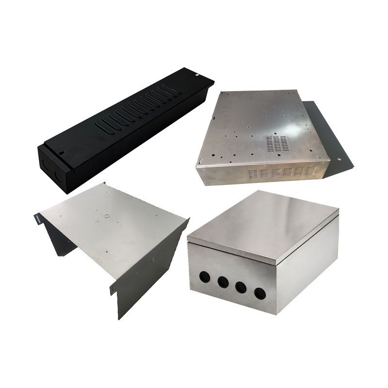 Sheet Metal Customized Bending Folding Aluminum Sheet Metal Parts