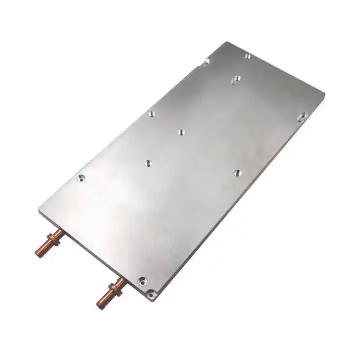 Thermo Electric Heat Sink Cold Plate  fast cooling water cooling radiator with aluminum cooling plate