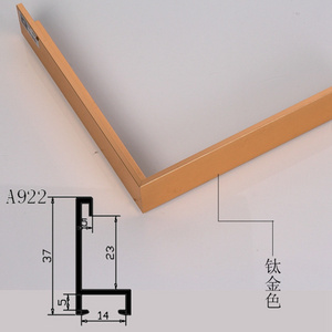 Snap frame A0 A1 A2 A3 A4 and customized sizes aluminum picture frame