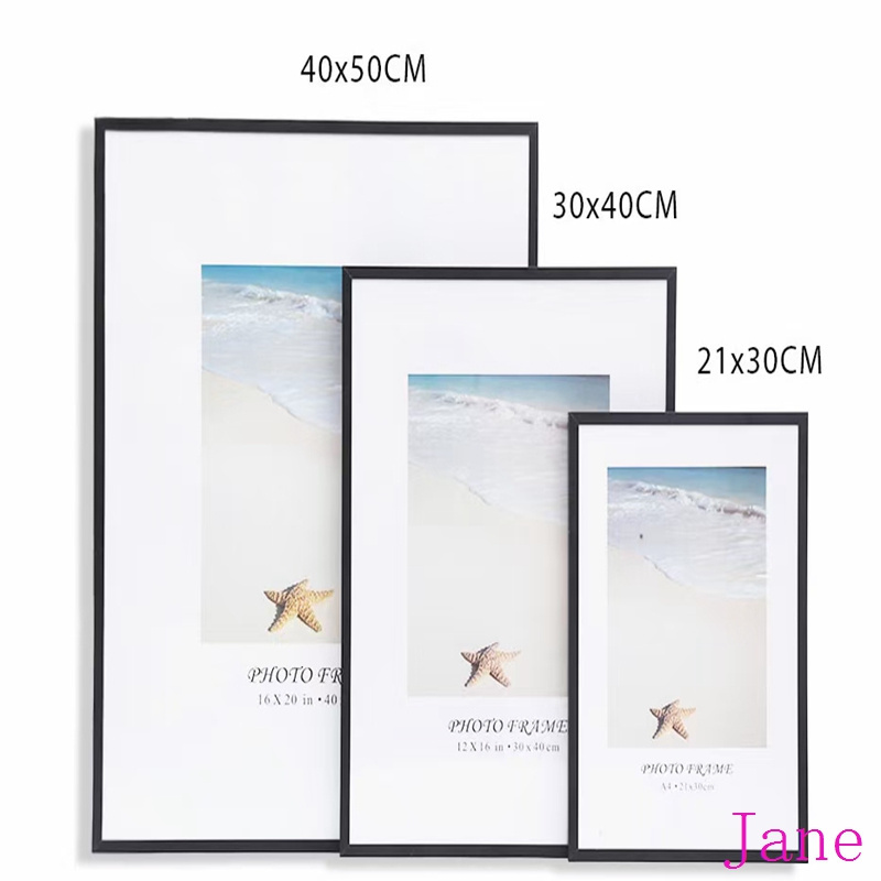 Silver Gold Certificate Poster Frame Metal Frame Aluminum Photo Picture Frames