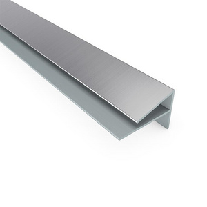 6000 series extruded new aluminum L shape profile Aluminium Angle corner profile price per kg