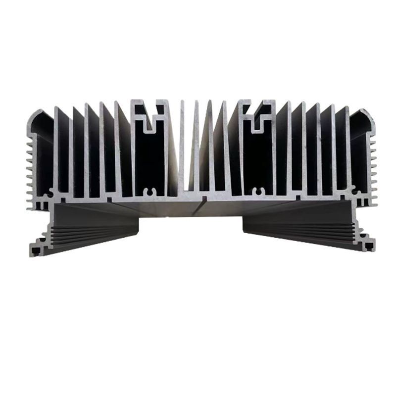 Custom Processing Top Quality Extruded Profile Flexible Aluminium Heat Sink