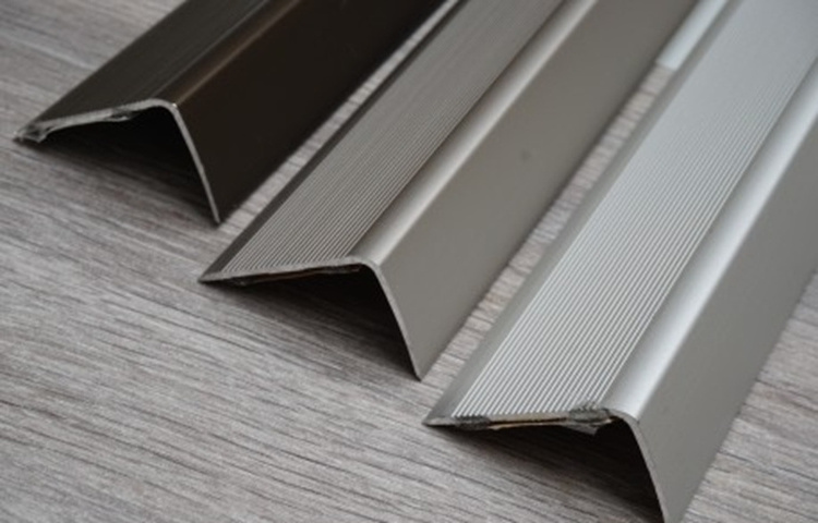 6000 series extruded new aluminum L shape profile Aluminium Angle corner profile price per kg