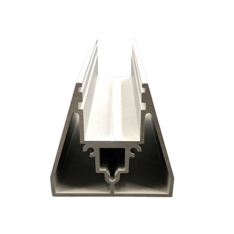 aluminum extrusion profile anodized champagne anodizing sand blasting