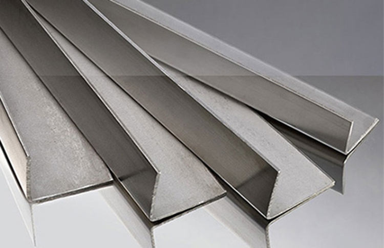 6000 series extruded new aluminum L shape profile Aluminium Angle corner profile price per kg