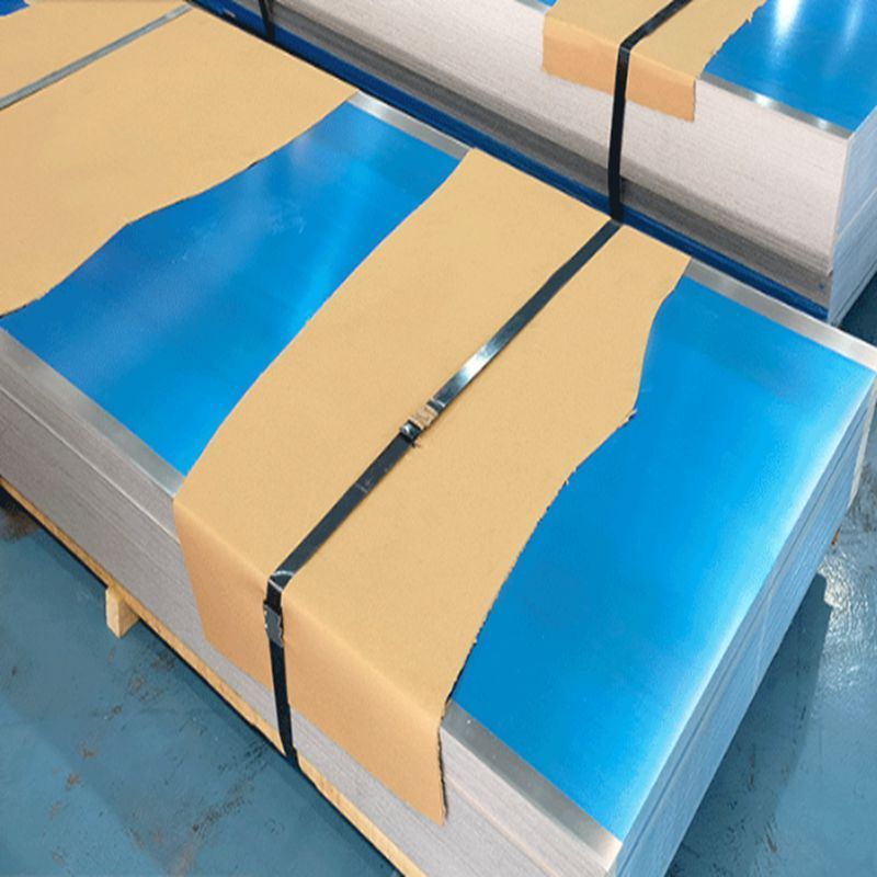 High quality printable metal sheet sublimation blank 5754 Aluminum sheet/ plate