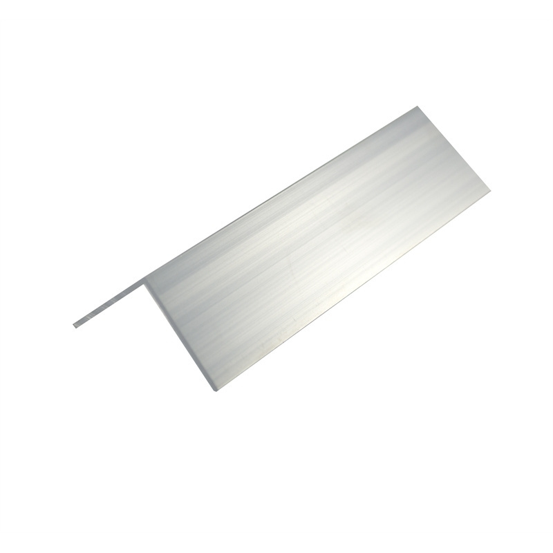 6000 series extruded new aluminum L shape profile Aluminium Angle corner profile price per kg