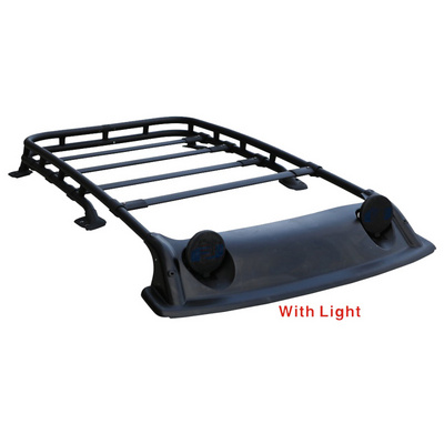 Exterior accessories oem roof rack with spoiler for toyota fj cruiser truck accessories