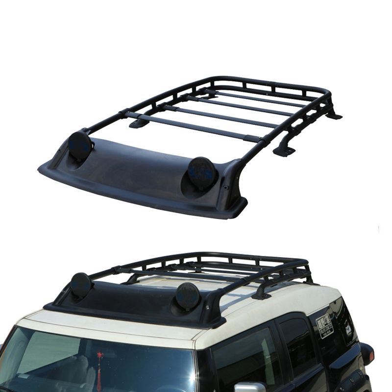 Exterior accessories oem roof rack with spoiler for toyota fj cruiser truck accessories