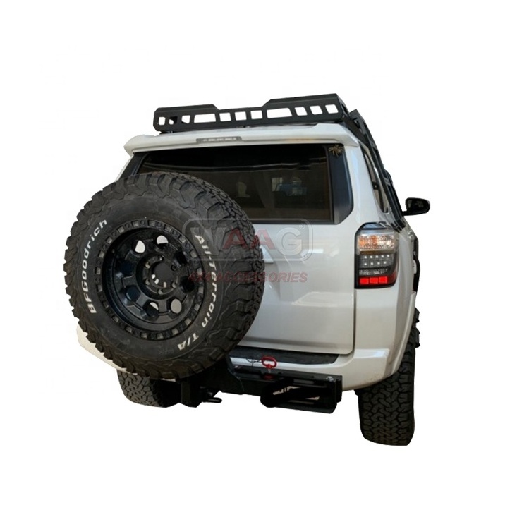 High Quality Off Road Accessories Spare Tire Holder Carrier Rack For Toyota 4Runner 2018