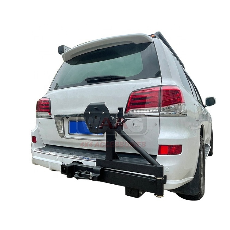 4WD Accessories Spare Tyre Holder Tire Carrier For Toyota Land Cruiser 200 LC200 Parts