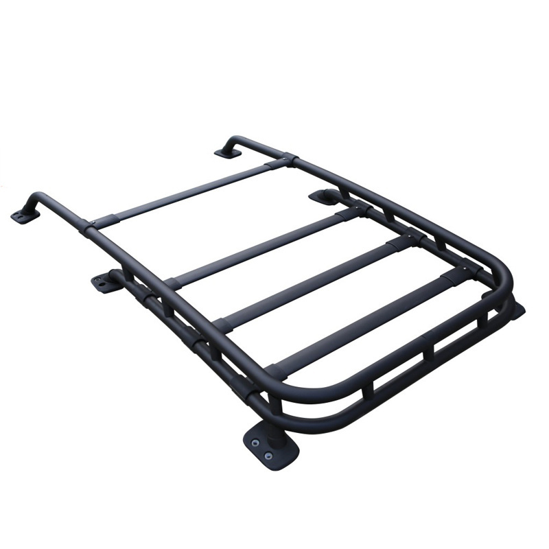 Exterior accessories oem roof rack with spoiler for toyota fj cruiser truck accessories