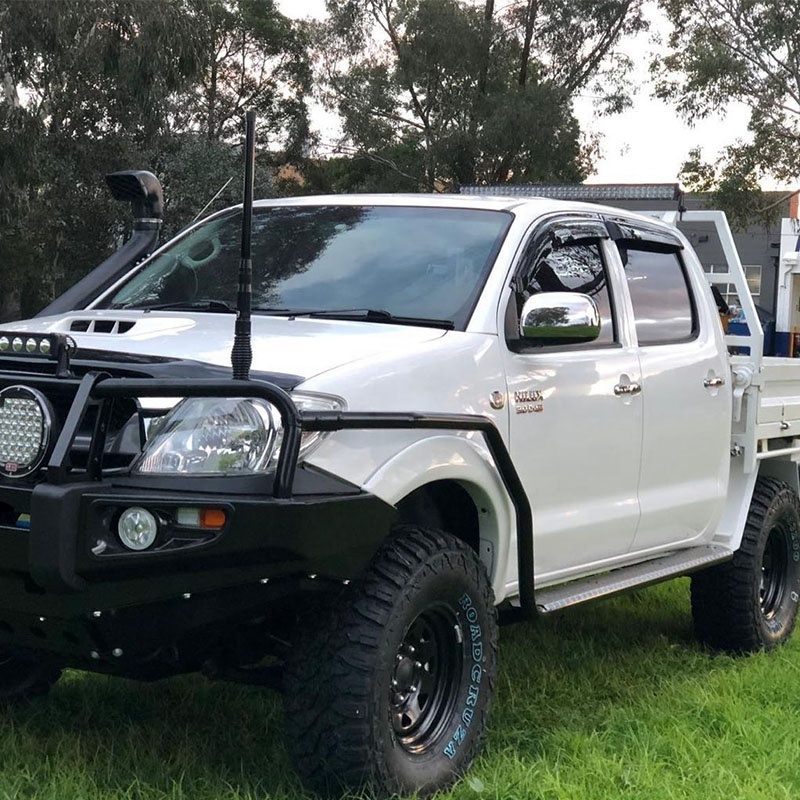 Good Quality Side Steps Brush Rail Bars Rock Sliders Running Board for Nissan np300  Navara D40